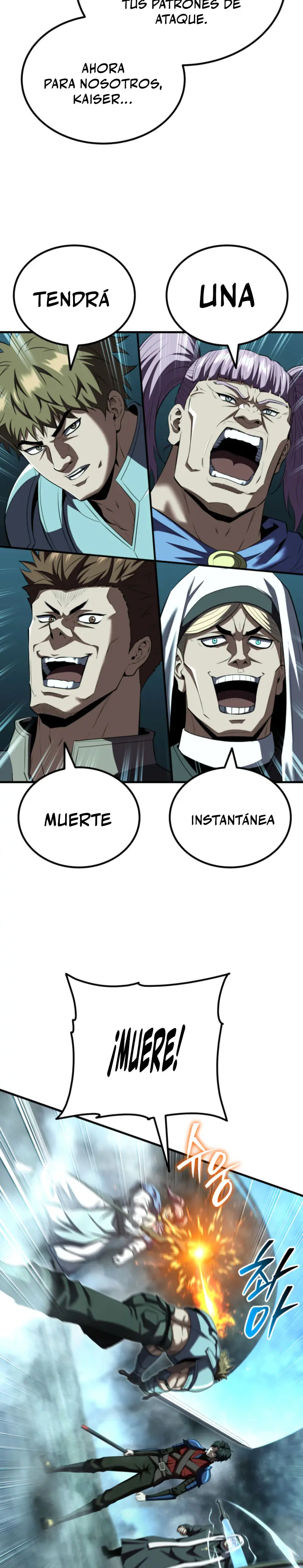 El Regreso del Ranker mas Grande de la Historia Capitulo 29 página 9