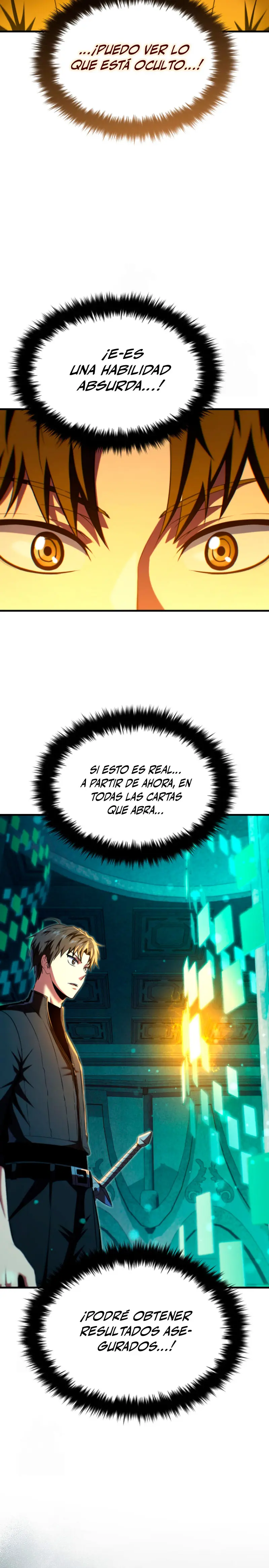 El Regreso del Ranker mas Grande de la Historia Capitulo 3 página 13