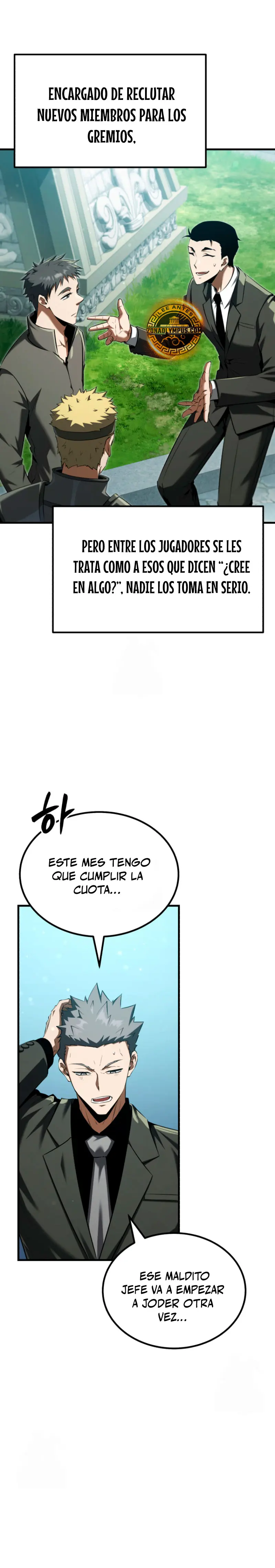 El Regreso del Ranker mas Grande de la Historia Capitulo 3 página 35