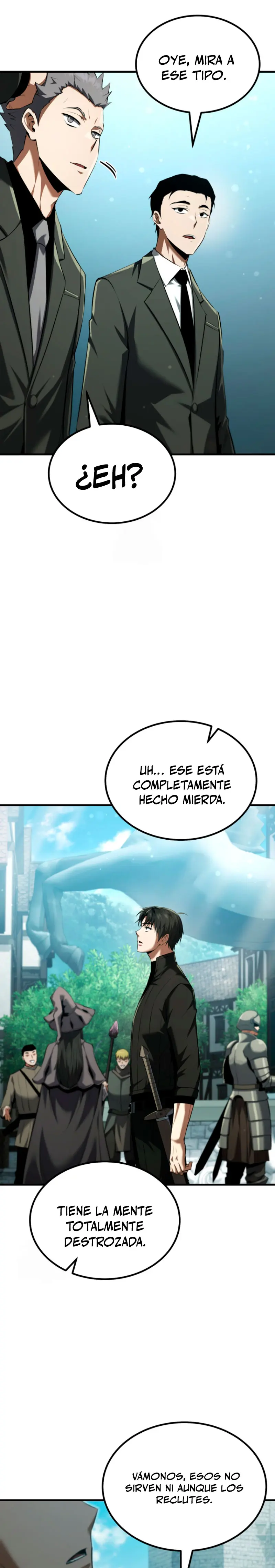 El Regreso del Ranker mas Grande de la Historia Capitulo 3 página 36