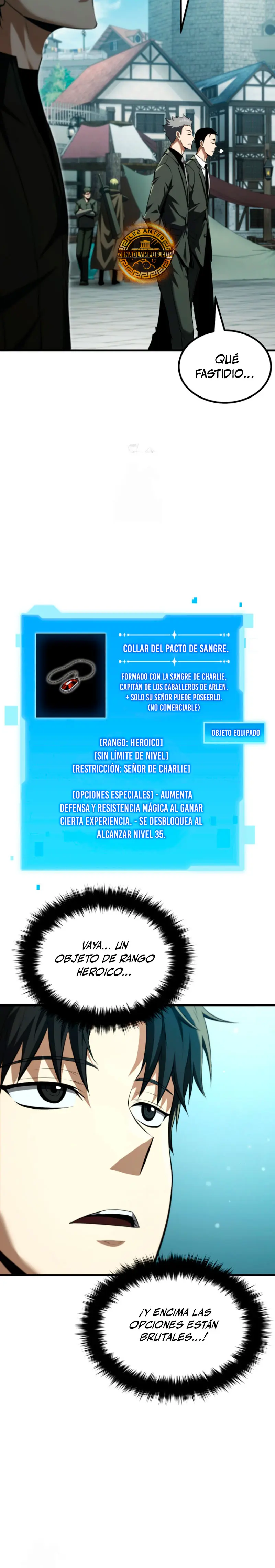 El Regreso del Ranker mas Grande de la Historia Capitulo 3 página 37