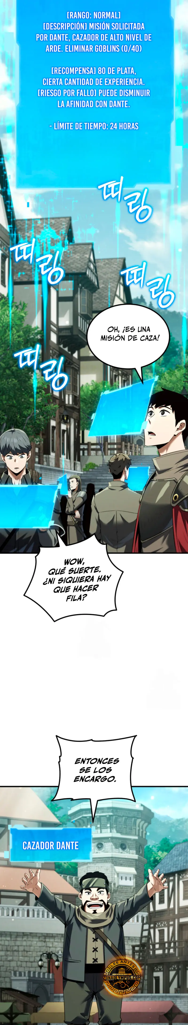 El Regreso del Ranker mas Grande de la Historia Capitulo 3 página 39