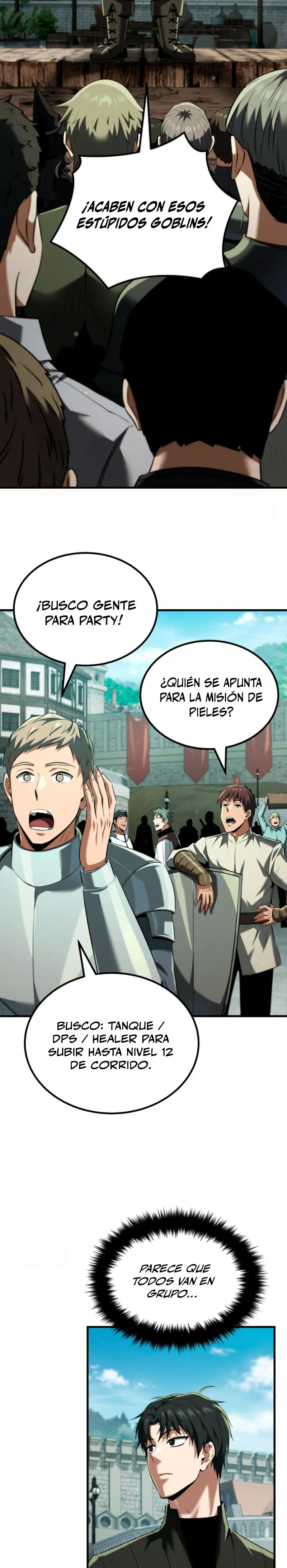 El Regreso del Ranker mas Grande de la Historia Capitulo 3 página 40