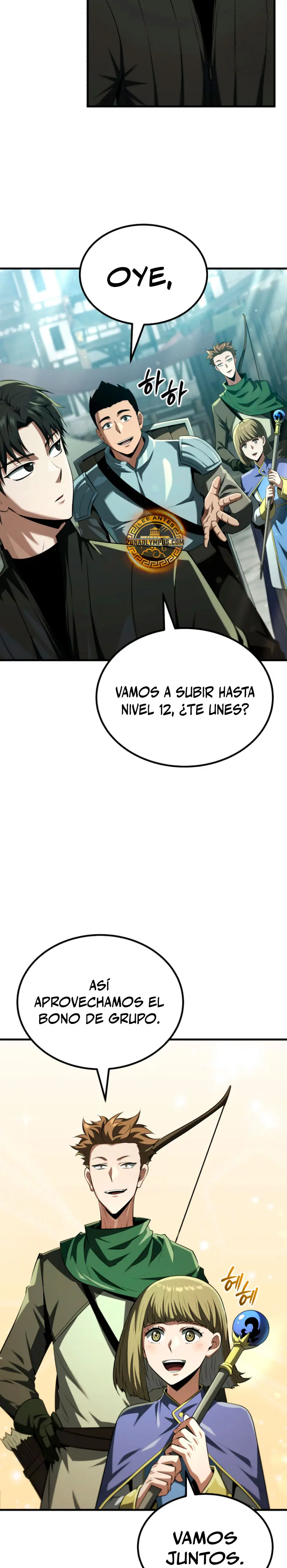 El Regreso del Ranker mas Grande de la Historia Capitulo 3 página 41