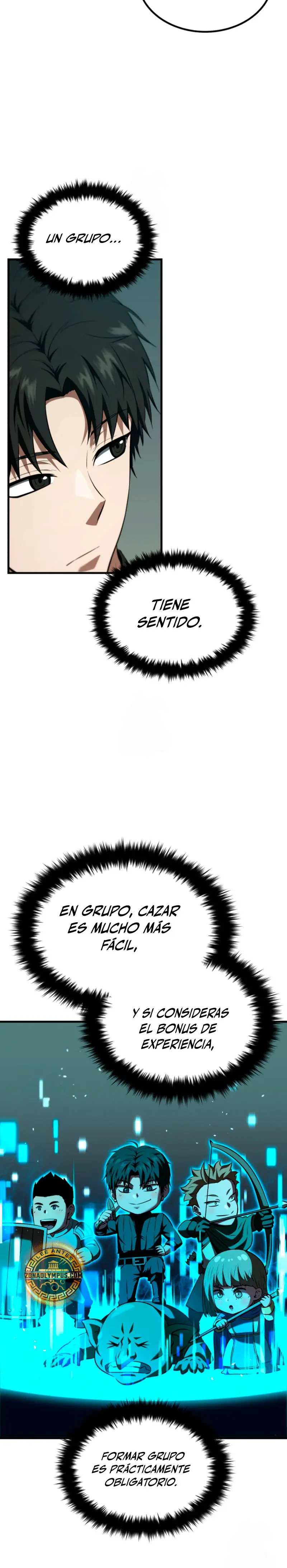El Regreso del Ranker mas Grande de la Historia Capitulo 3 página 42