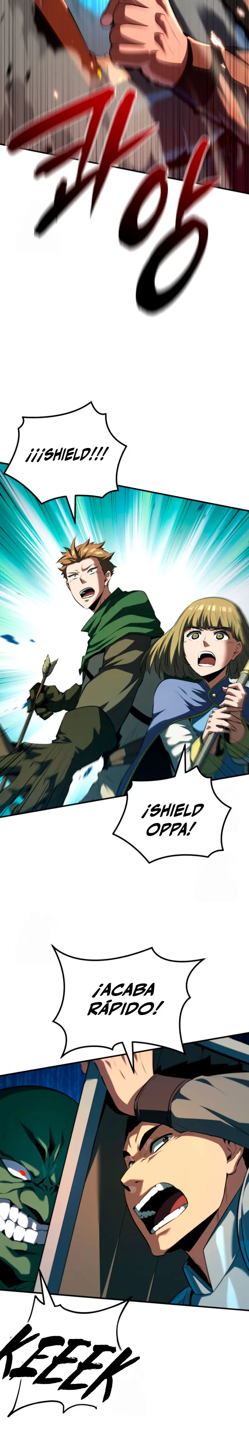 El Regreso del Ranker mas Grande de la Historia Capitulo 3 página 49