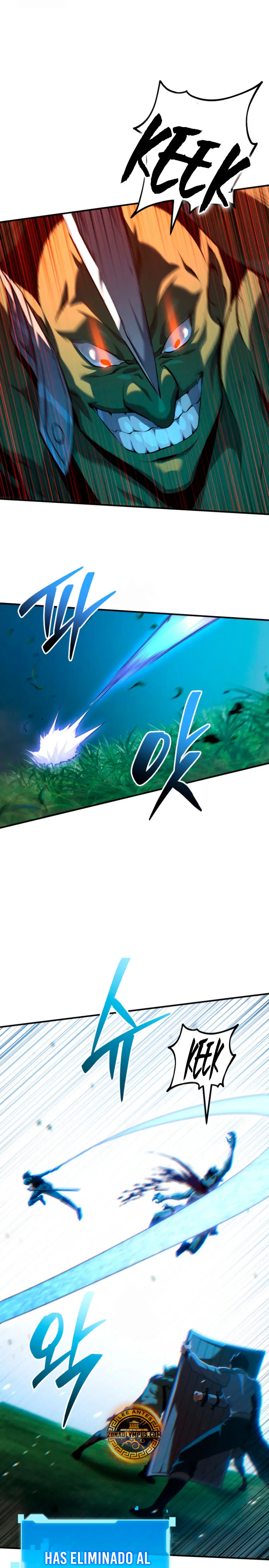 El Regreso del Ranker mas Grande de la Historia Capitulo 3 página 51