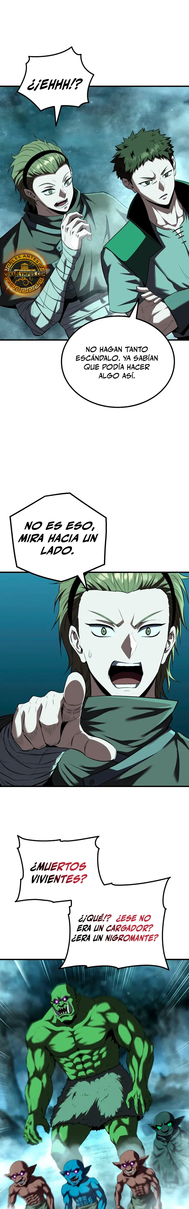 El Regreso del Ranker mas Grande de la Historia Capitulo 30 página 10