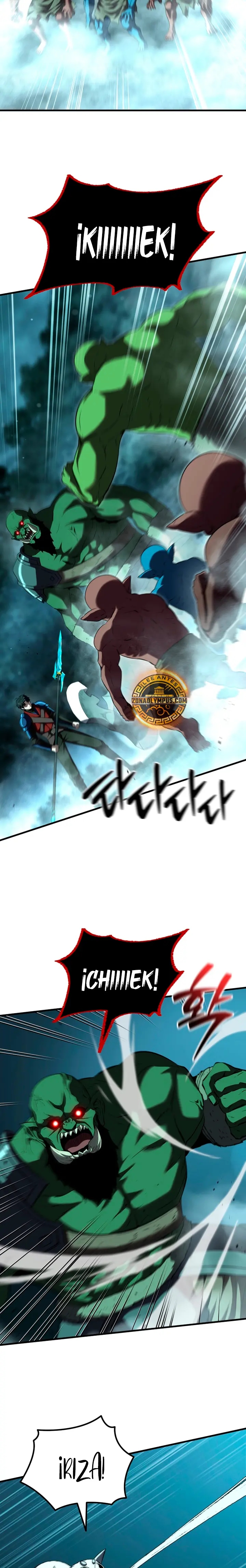 El Regreso del Ranker mas Grande de la Historia Capitulo 30 página 11