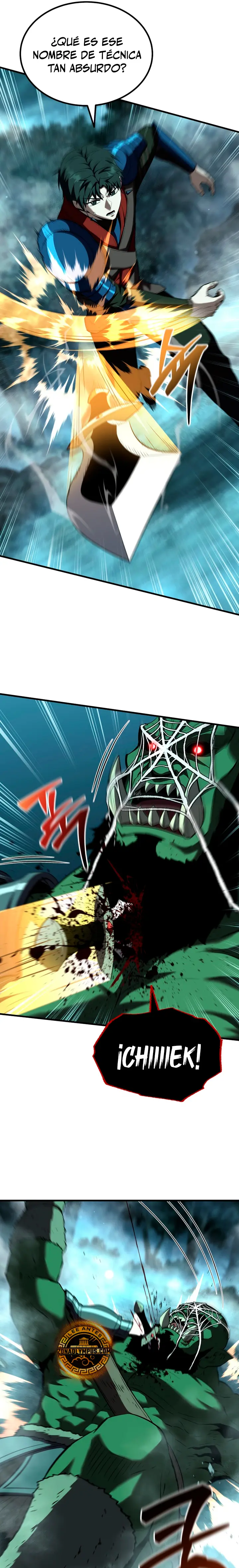El Regreso del Ranker mas Grande de la Historia Capitulo 30 página 14