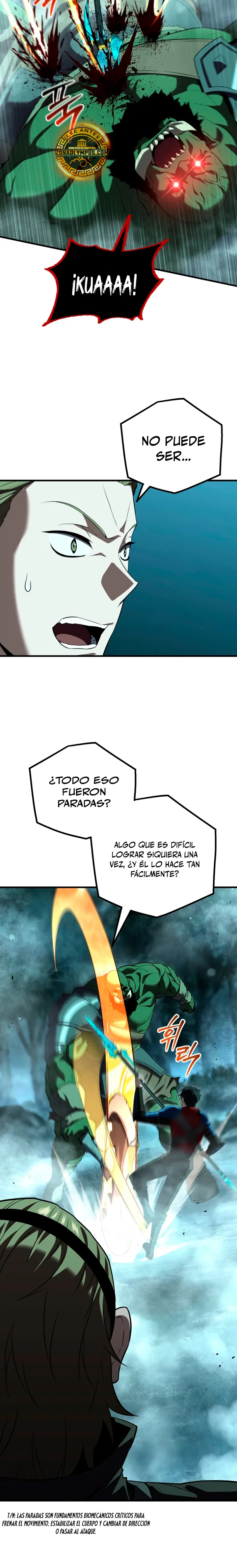 El Regreso del Ranker mas Grande de la Historia Capitulo 30 página 25