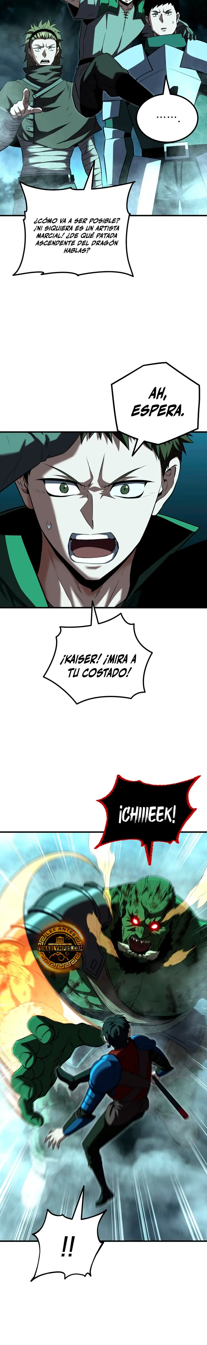 El Regreso del Ranker mas Grande de la Historia Capitulo 30 página 31