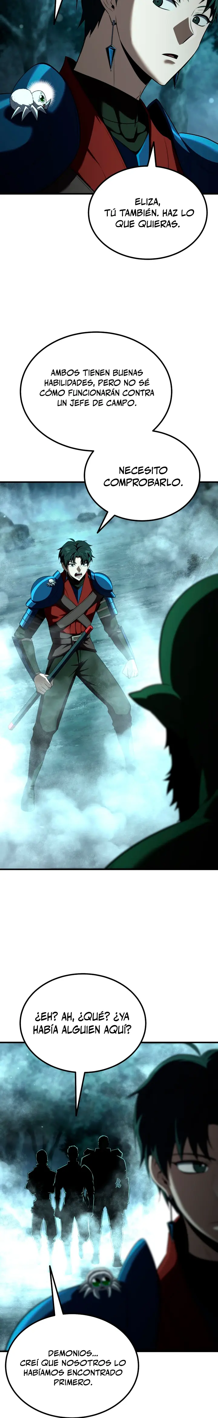 El Regreso del Ranker mas Grande de la Historia Capitulo 30 página 5
