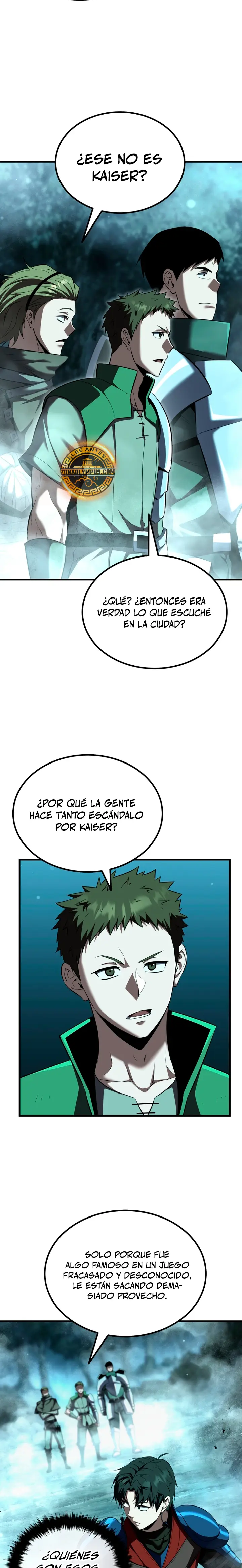 El Regreso del Ranker mas Grande de la Historia Capitulo 30 página 6