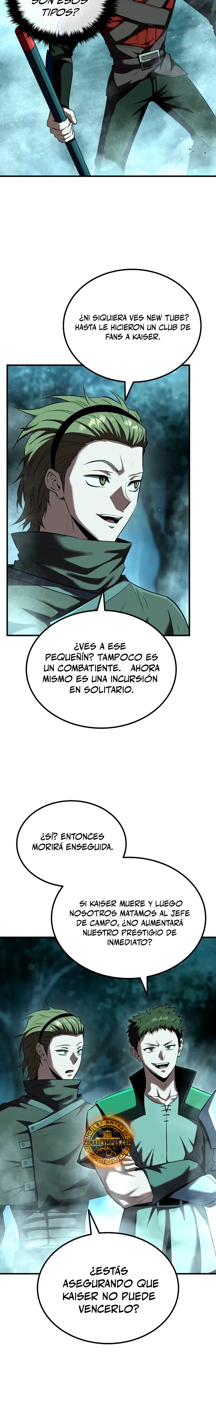 El Regreso del Ranker mas Grande de la Historia Capitulo 30 página 7
