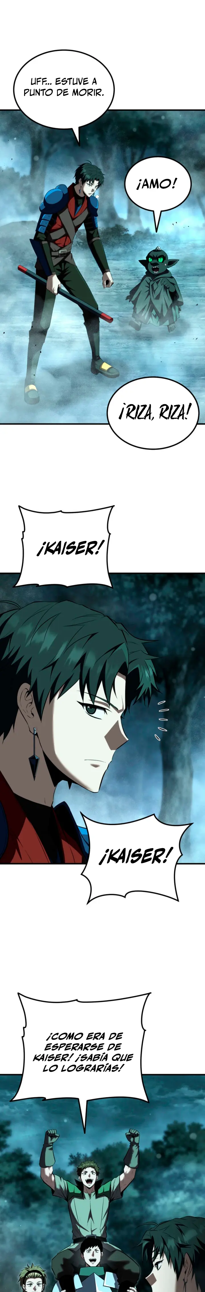 El Regreso del Ranker mas Grande de la Historia Capitulo 31 página 12