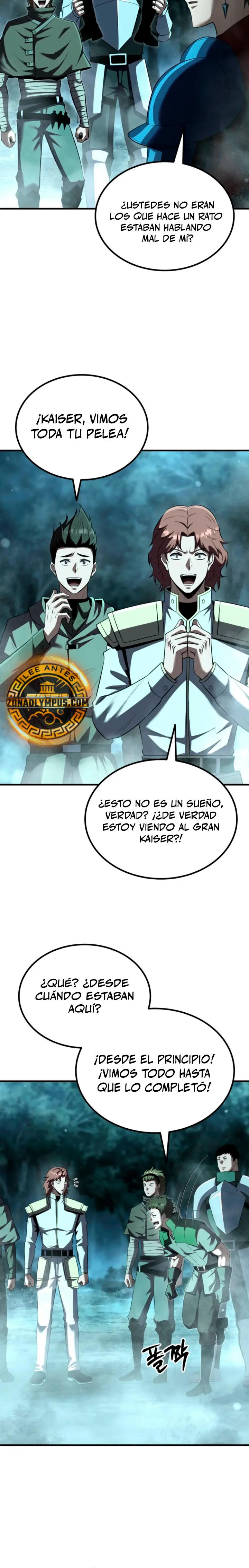 El Regreso del Ranker mas Grande de la Historia Capitulo 31 página 13