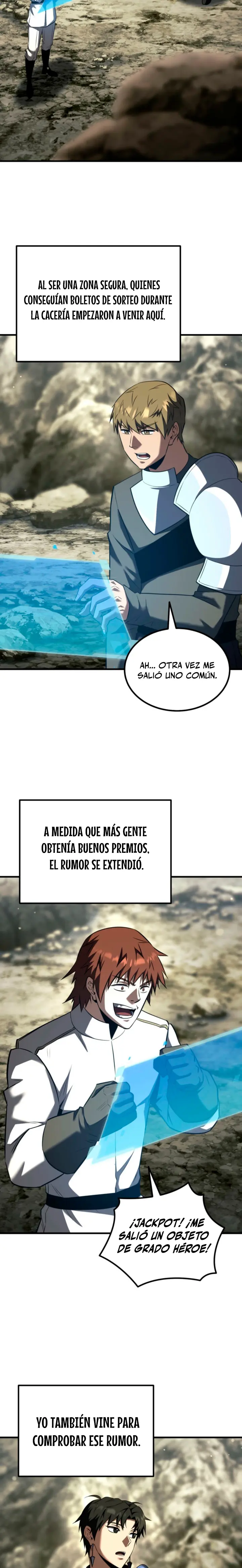 El Regreso del Ranker mas Grande de la Historia Capitulo 31 página 18