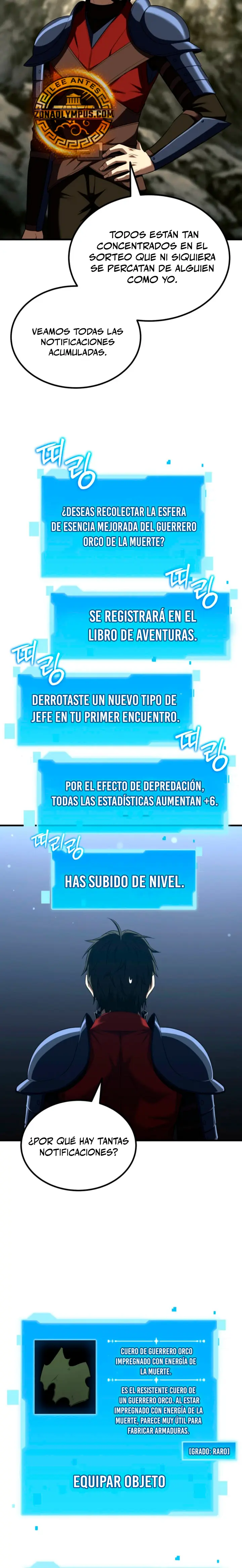 El Regreso del Ranker mas Grande de la Historia Capitulo 31 página 19