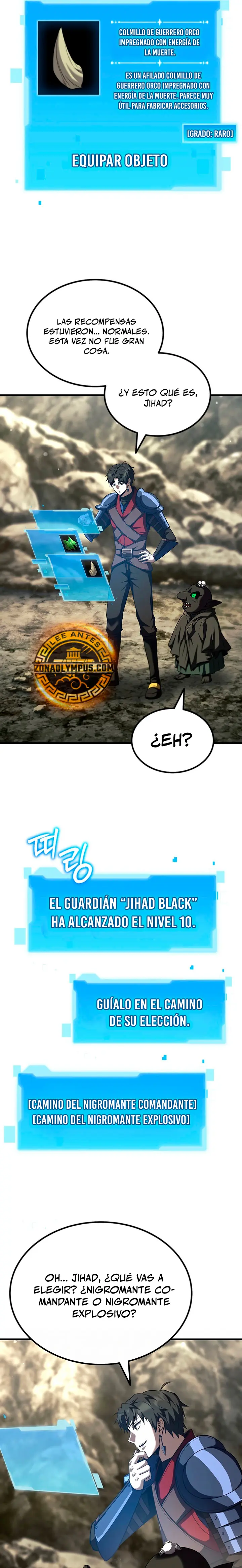 El Regreso del Ranker mas Grande de la Historia Capitulo 31 página 20