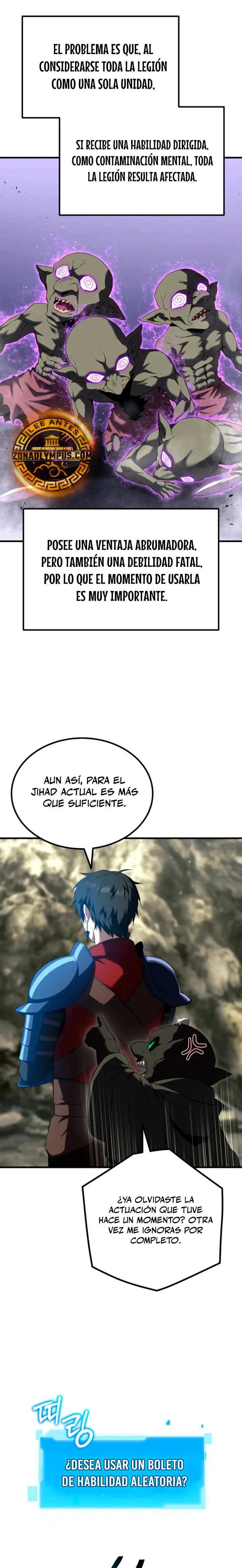 El Regreso del Ranker mas Grande de la Historia Capitulo 31 página 23