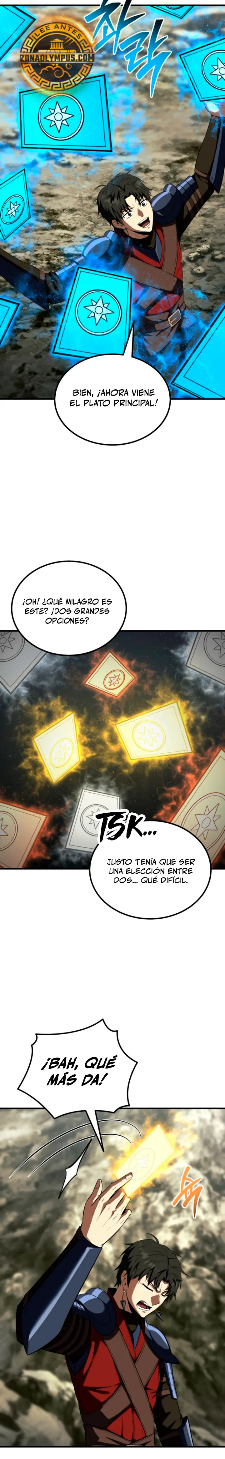 El Regreso del Ranker mas Grande de la Historia Capitulo 31 página 24