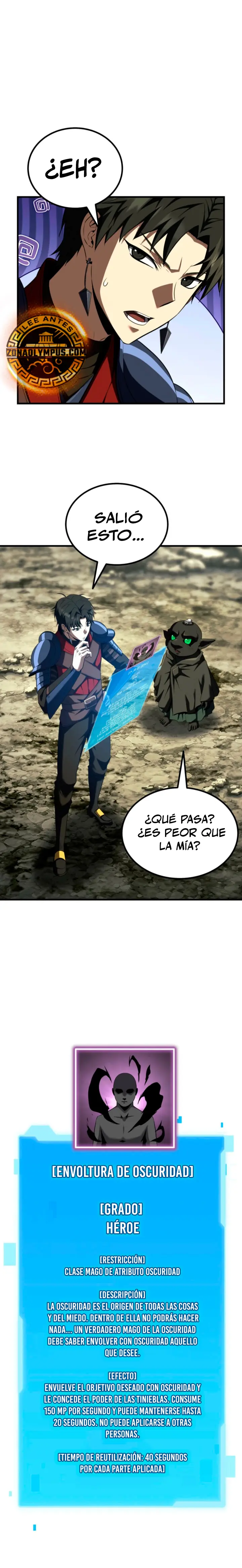 El Regreso del Ranker mas Grande de la Historia Capitulo 31 página 25