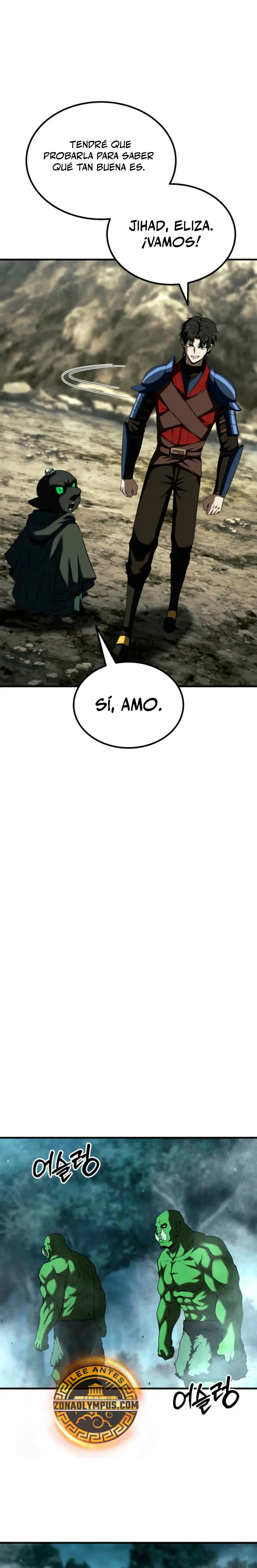 El Regreso del Ranker mas Grande de la Historia Capitulo 31 página 27