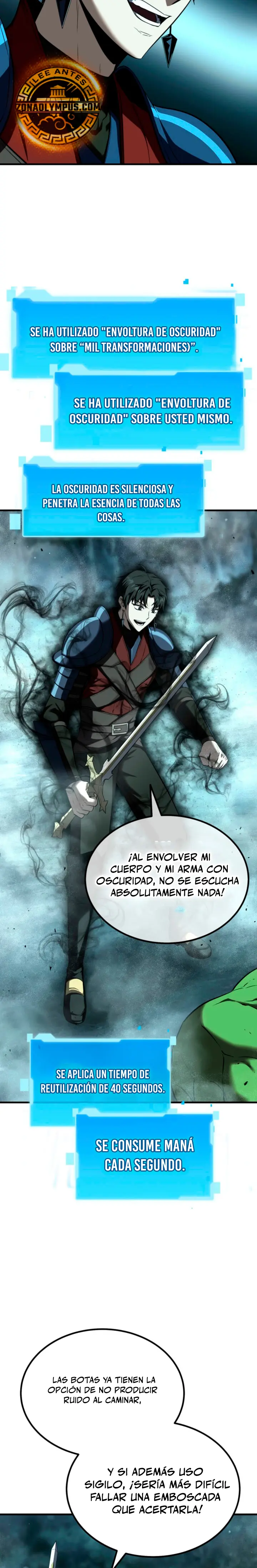 El Regreso del Ranker mas Grande de la Historia Capitulo 31 página 30
