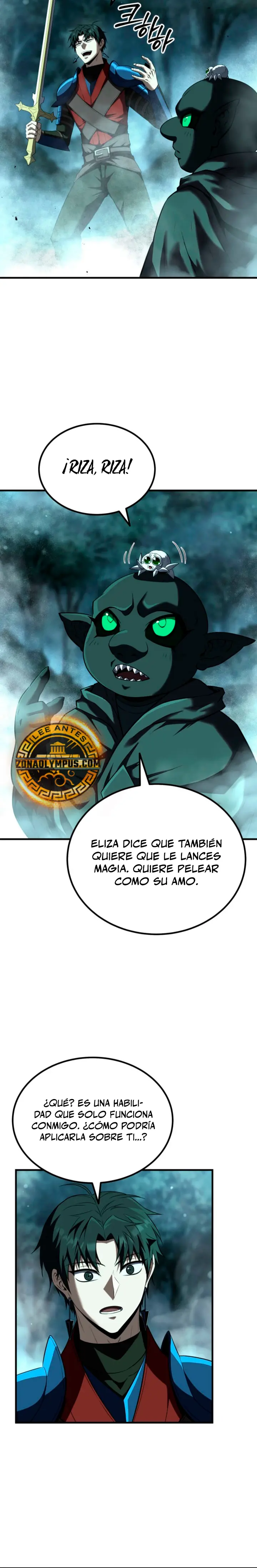 El Regreso del Ranker mas Grande de la Historia Capitulo 31 página 31