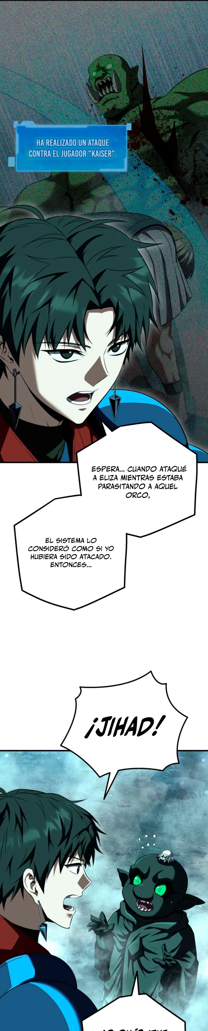 El Regreso del Ranker mas Grande de la Historia Capitulo 31 página 32