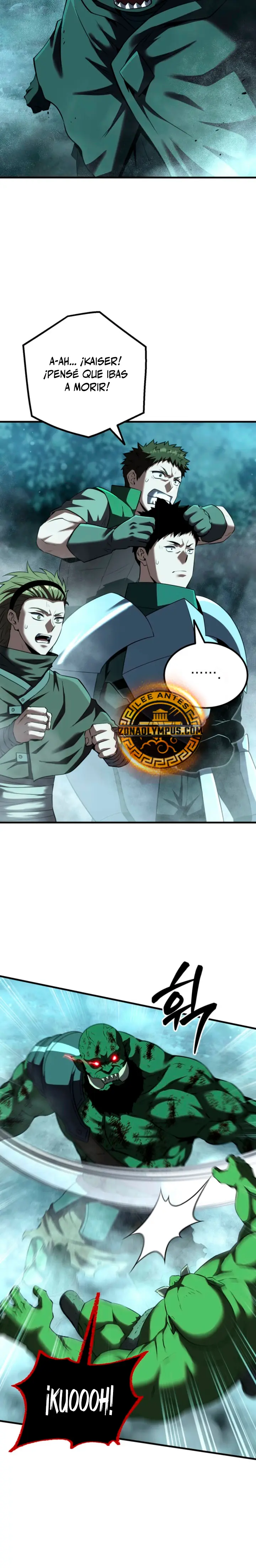 El Regreso del Ranker mas Grande de la Historia Capitulo 31 página 7