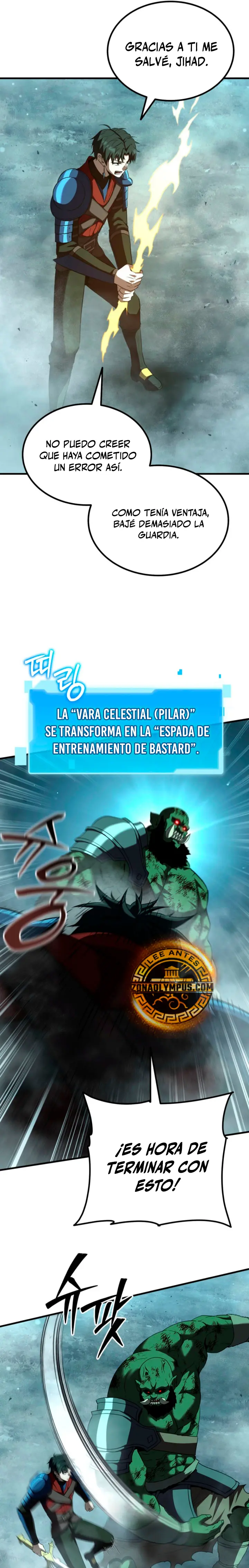 El Regreso del Ranker mas Grande de la Historia Capitulo 31 página 8