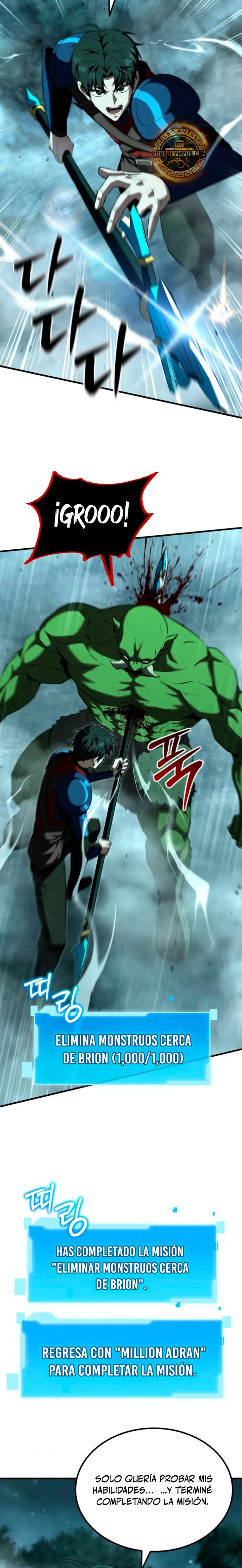 El Regreso del Ranker mas Grande de la Historia Capitulo 32 página 11