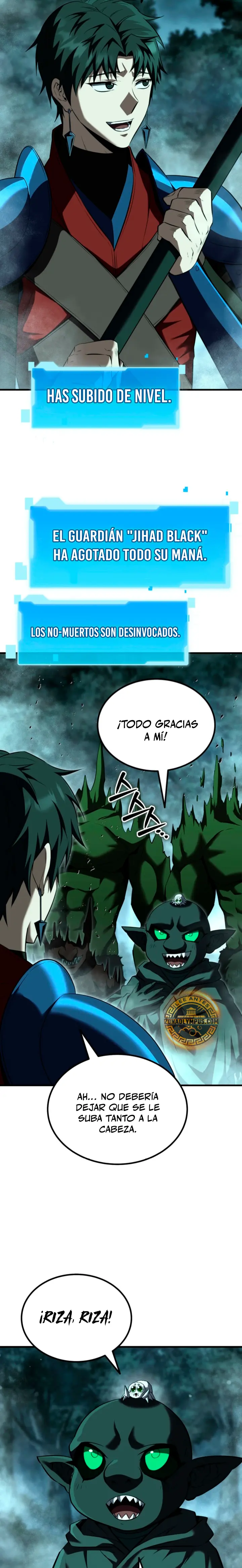 El Regreso del Ranker mas Grande de la Historia Capitulo 32 página 12
