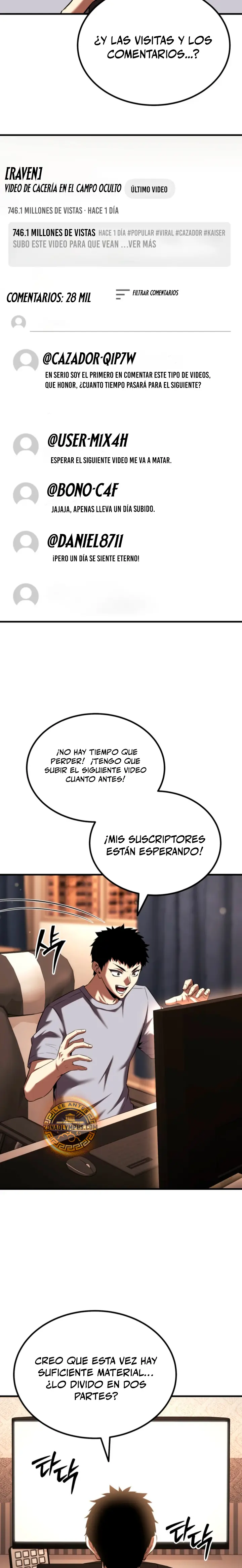 El Regreso del Ranker mas Grande de la Historia Capitulo 32 página 16