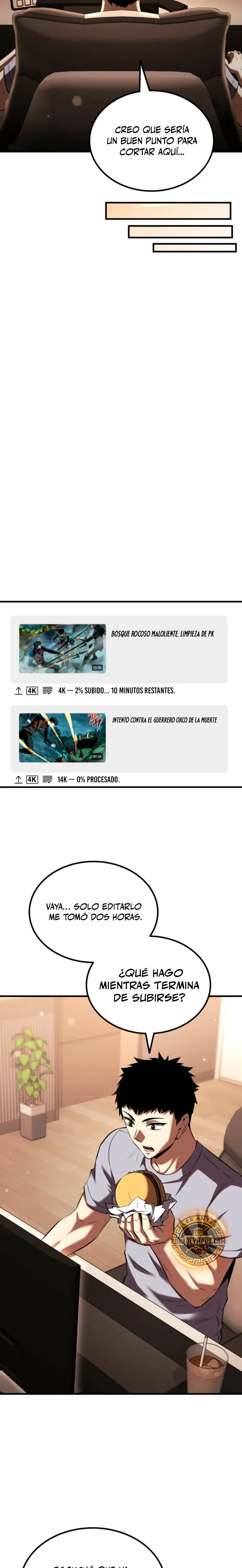 El Regreso del Ranker mas Grande de la Historia Capitulo 32 página 17