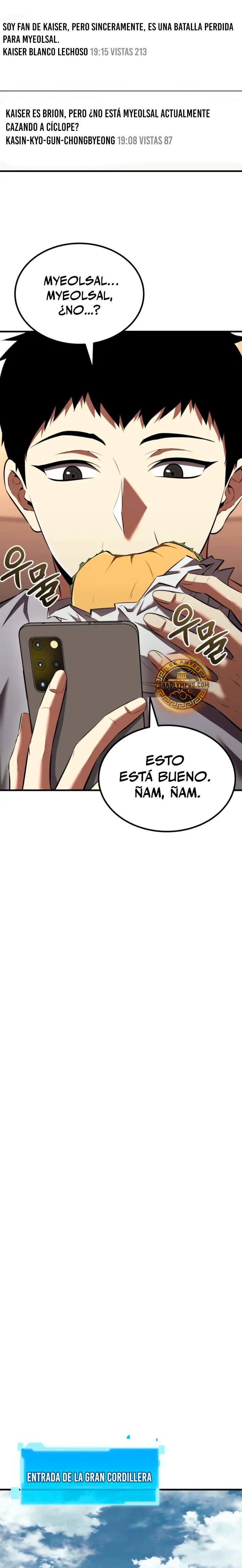 El Regreso del Ranker mas Grande de la Historia Capitulo 32 página 19