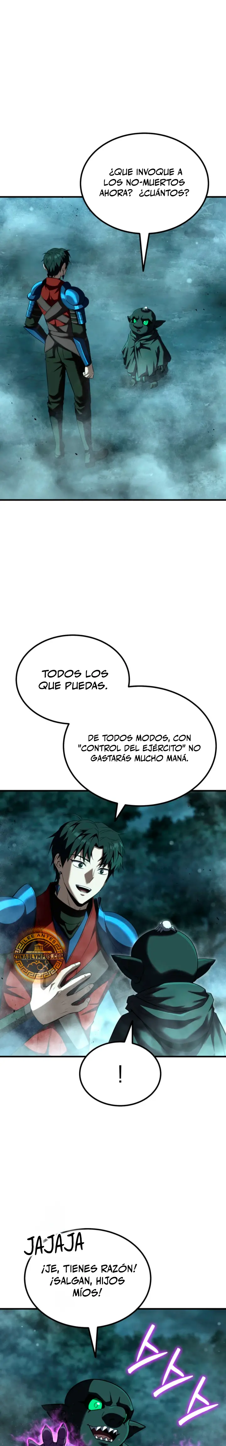 El Regreso del Ranker mas Grande de la Historia Capitulo 32 página 2
