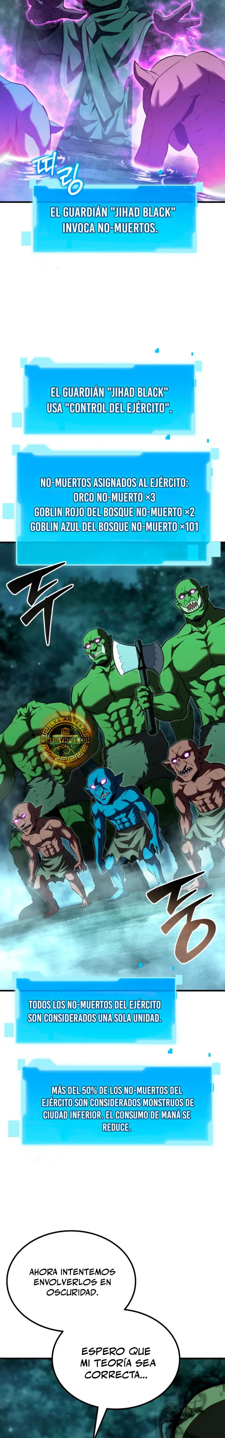 El Regreso del Ranker mas Grande de la Historia Capitulo 32 página 3