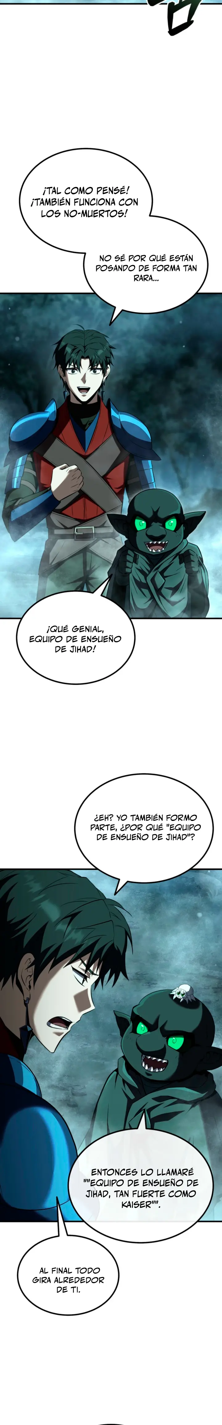 El Regreso del Ranker mas Grande de la Historia Capitulo 32 página 5