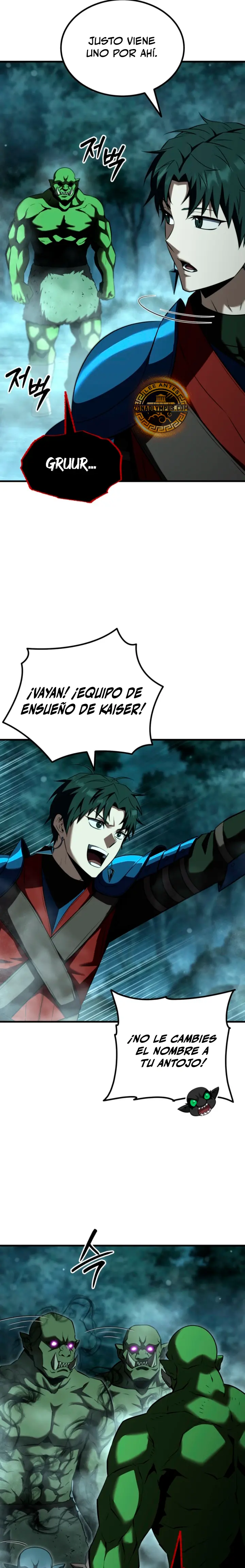 El Regreso del Ranker mas Grande de la Historia Capitulo 32 página 6