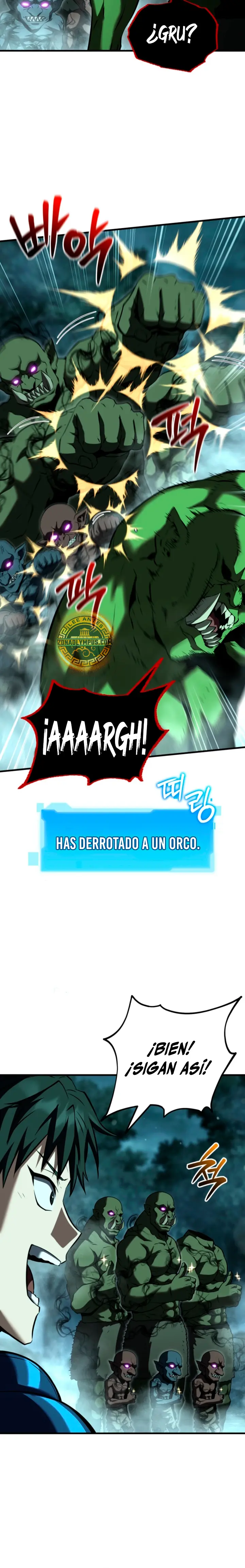 El Regreso del Ranker mas Grande de la Historia Capitulo 32 página 7