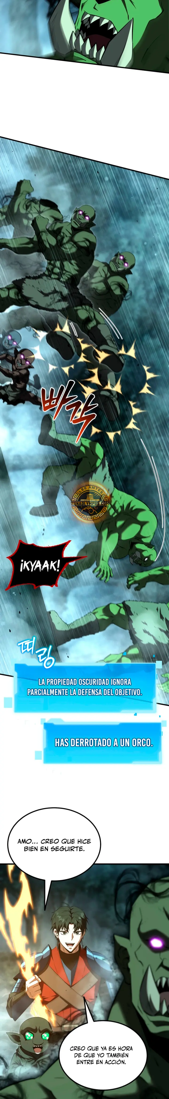 El Regreso del Ranker mas Grande de la Historia Capitulo 32 página 9