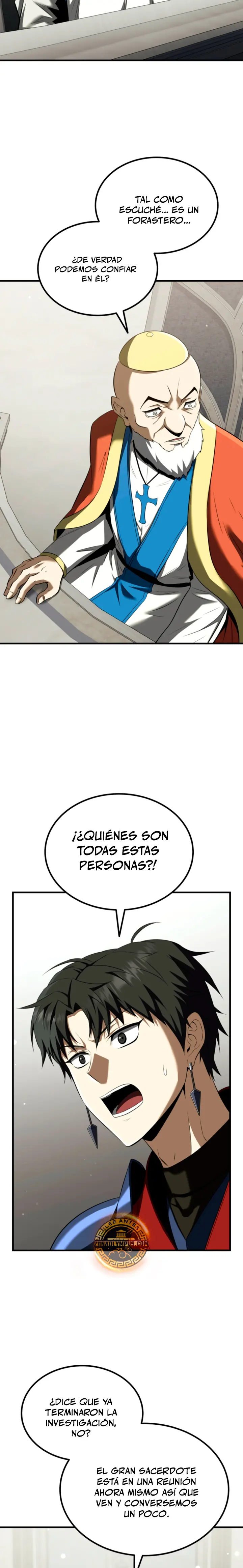 El Regreso del Ranker mas Grande de la Historia Capitulo 33 página 11