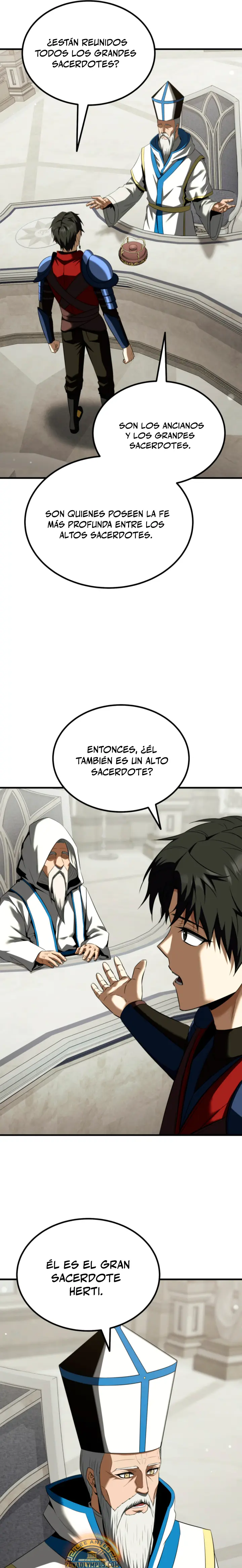 El Regreso del Ranker mas Grande de la Historia Capitulo 33 página 14