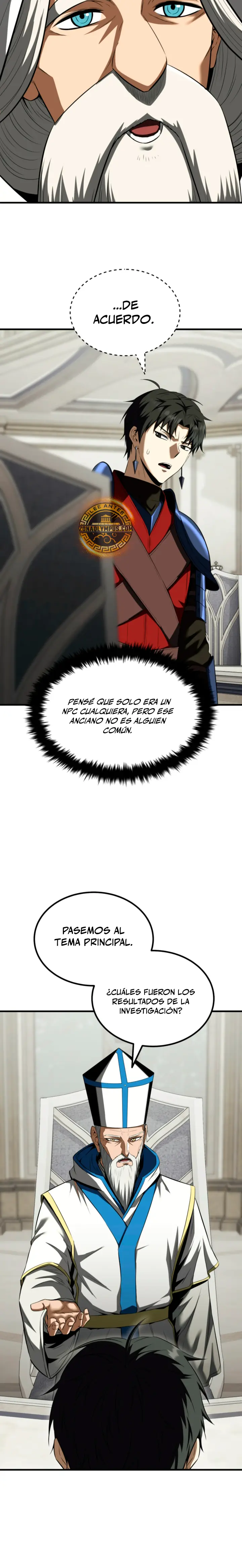 El Regreso del Ranker mas Grande de la Historia Capitulo 33 página 16
