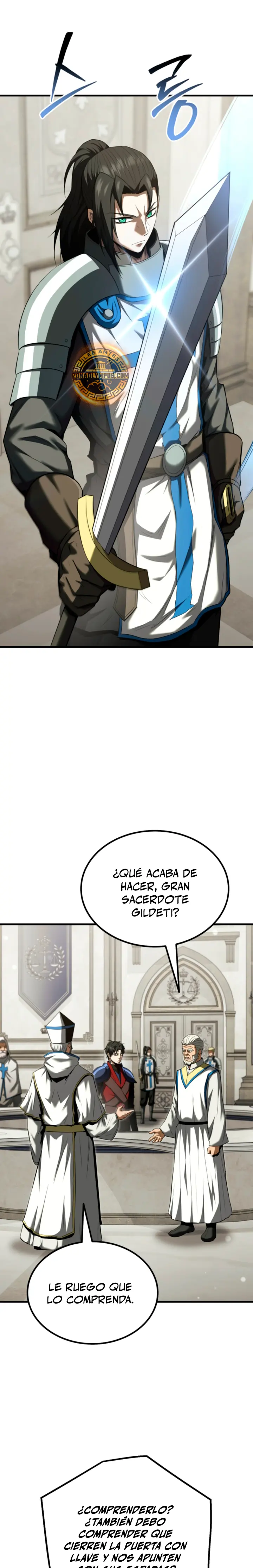 El Regreso del Ranker mas Grande de la Historia Capitulo 33 página 22