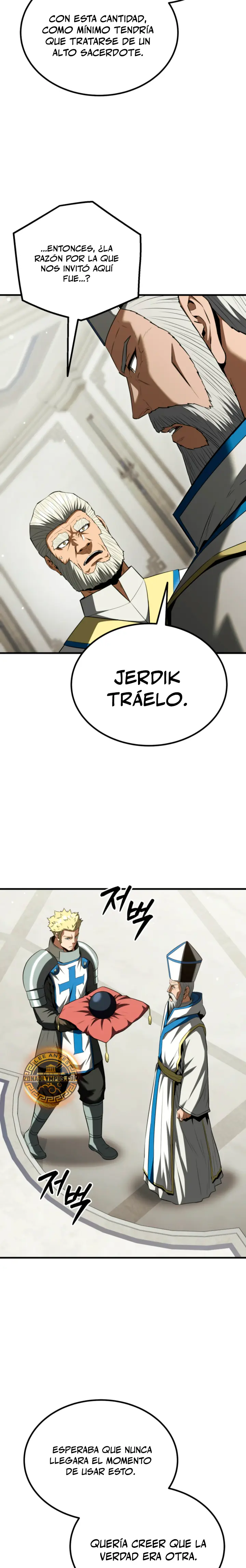 El Regreso del Ranker mas Grande de la Historia Capitulo 33 página 27