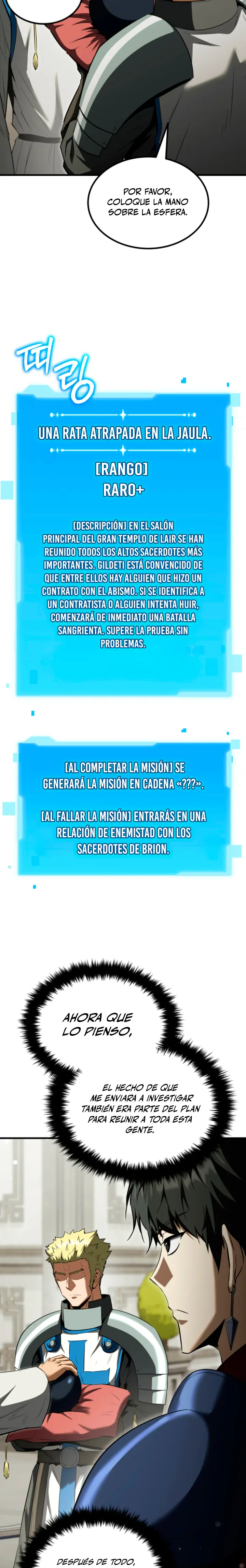 El Regreso del Ranker mas Grande de la Historia Capitulo 33 página 30
